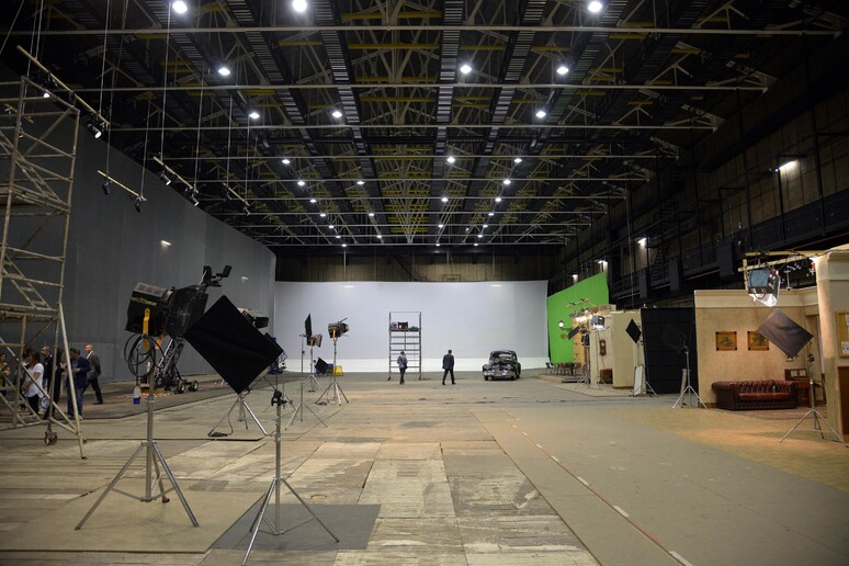 Lo Studio 5 di Cinecittà - RIPRODUZIONE RISERVATA