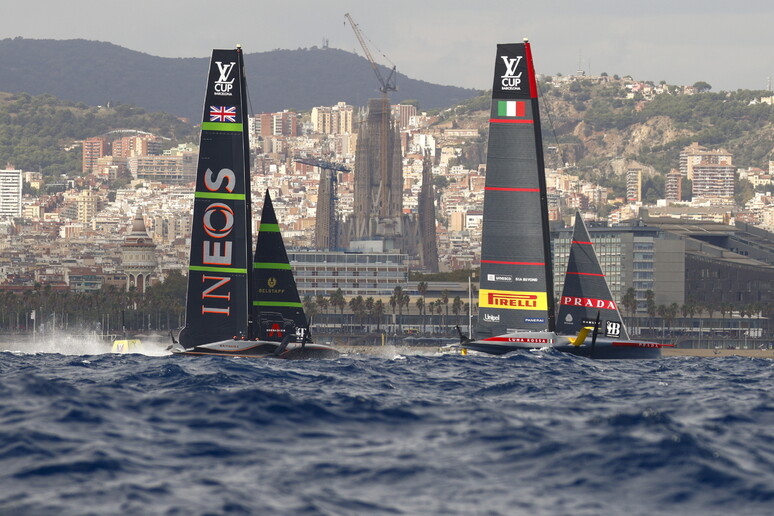 Finale Vuitton Cup: Ineos vince ancora, ora è 6-4 su Luna Rossa - RIPRODUZIONE RISERVATA