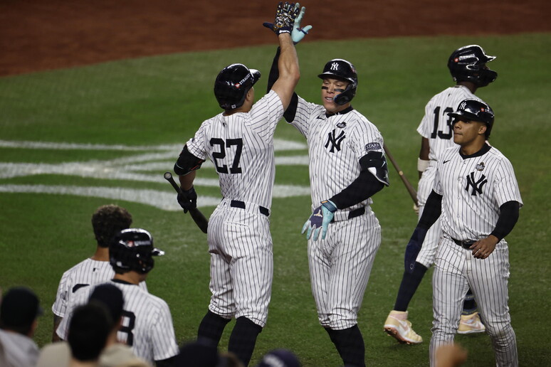 New York Yankees © ANSA/EPA