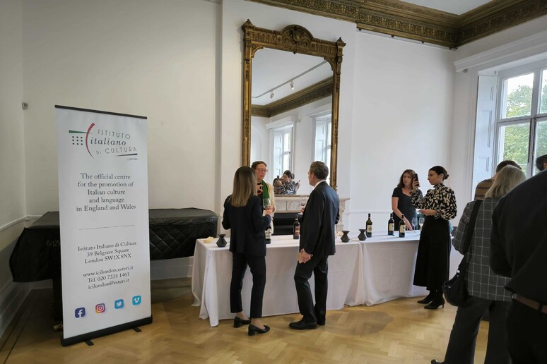 Londra celebra l 'annata 2014 dei  'grandi vini toscani ' - RIPRODUZIONE RISERVATA