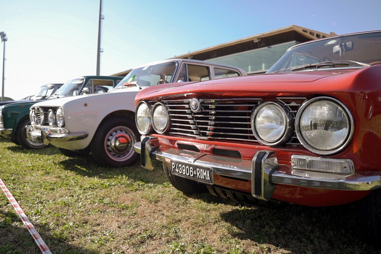 MilleniumExpo, auto e moto d’epoca arrivano a Capannelle © ANSA/Web