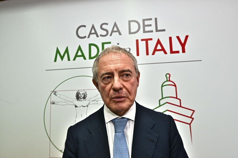 Ministro Urso inaugura Casa del Made in Italy a Genova - RIPRODUZIONE RISERVATA