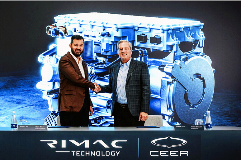 Le elettriche saudite Ceer si muoveranno con sistemi Rimac - RIPRODUZIONE RISERVATA