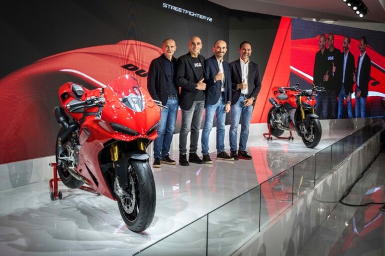 Per Ducati dopo Eicma è tempo di Campioni in Festa - RIPRODUZIONE RISERVATA