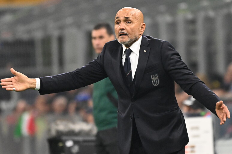 Soccer: We didn 't keep our cool in France defeat - Spalletti - ALL RIGHTS RESERVED