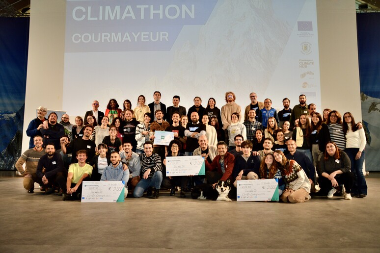 Climathon Courmayeur 2024 - RIPRODUZIONE RISERVATA