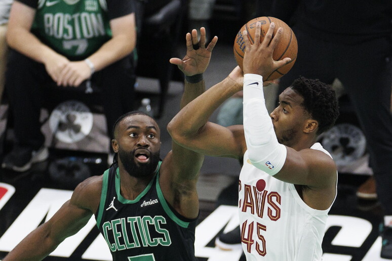 Donovan Mitchell © ANSA/EPA