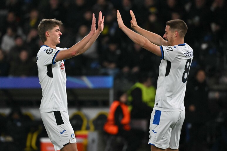 FBL-EUR-C1-YOUNG BOYS-ATALANTA © ANSA/AFP