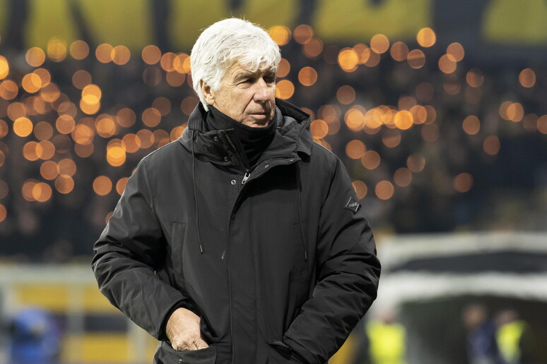 Gian Piero Gasperini © ANSA/EPA