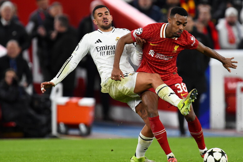 UEFA Champions League - Liverpool vs Real Madrid © ANSA/EPA