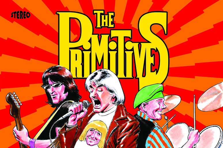 La copertina del disco  'Reunion ' di Mal e The Primitives - RIPRODUZIONE RISERVATA