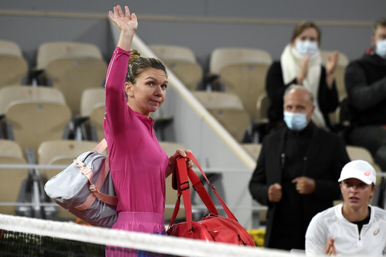 Simona Halep - RIPRODUZIONE RISERVATA