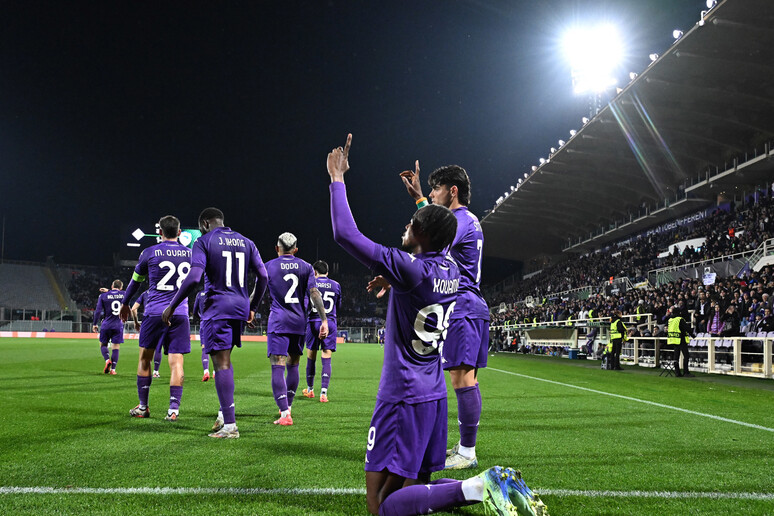 Fiorentina, numeri da big aspettando l 'esame Inter - RIPRODUZIONE RISERVATA