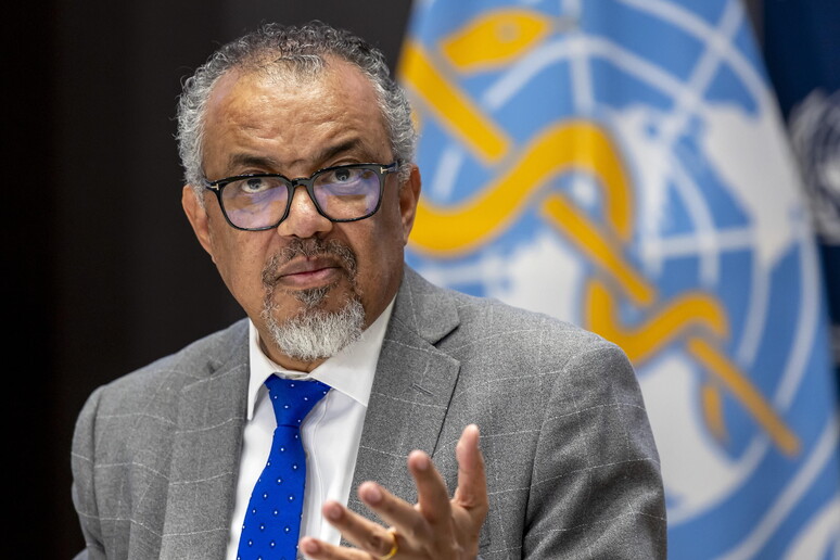 Tedros Adhanom Ghebreyesus, direttore generale dell 'Oms © ANSA/EPA