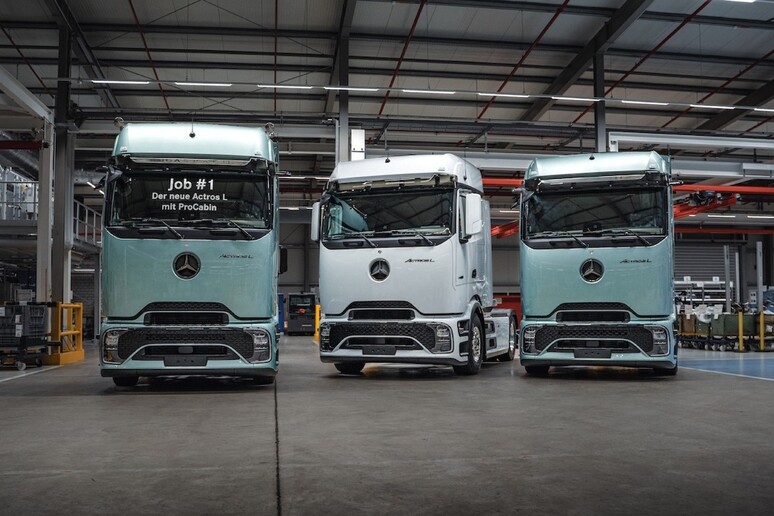 Al via a Wörth la produzione del Mercedes-Benz Actros L - RIPRODUZIONE RISERVATA