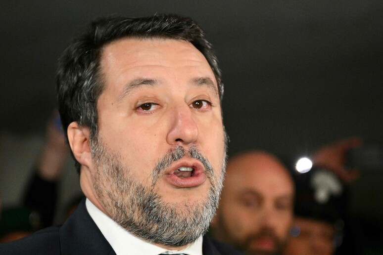 Matteo Salvini © ANSA/AFP