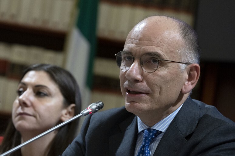 Letta su Le Monde: "Sicurezza Ue vada oltre piano militare" - RIPRODUZIONE RISERVATA