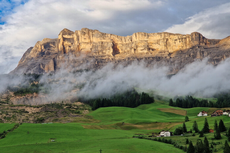 Trentino Alto Adige ANSA/GIUSEPPE LAMI - RIPRODUZIONE RISERVATA