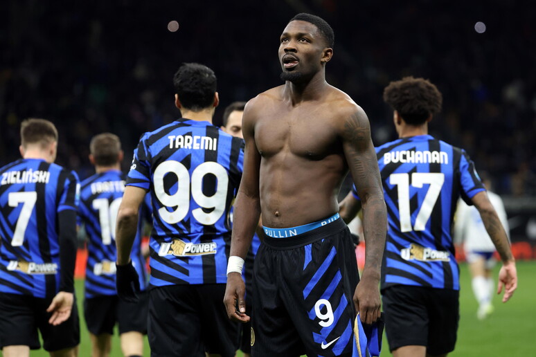 Marcus Thuram - RIPRODUZIONE RISERVATA