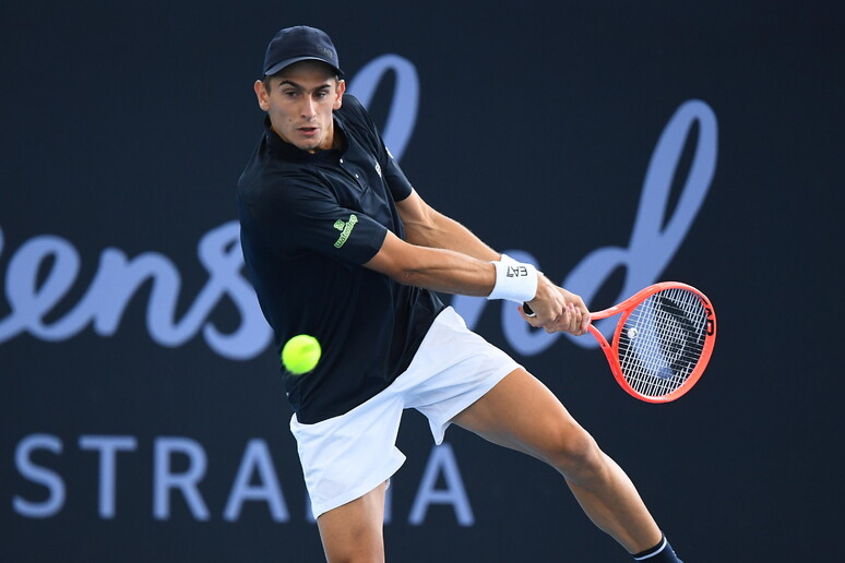 Brisbane International tennis tournament © ANSA/EPA