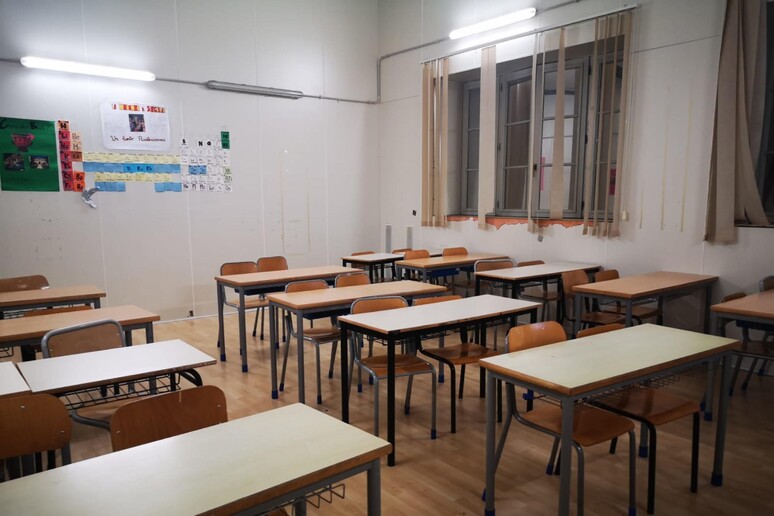 Una foto del liceo Montessori - RIPRODUZIONE RISERVATA