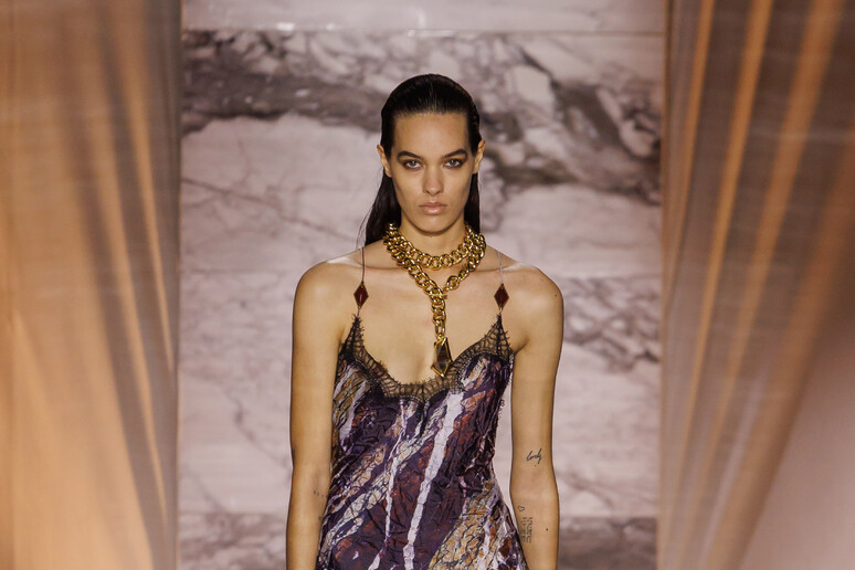 Cavalli - Milano Fashion Week -     RIPRODUZIONE RISERVATA