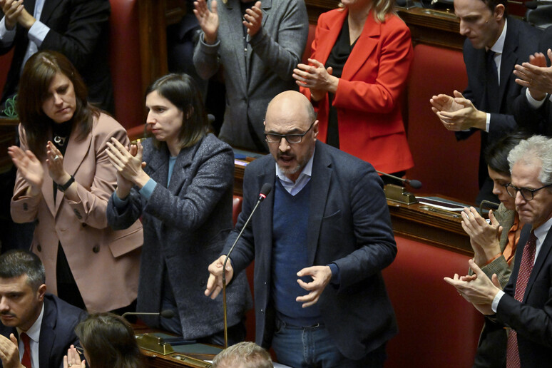 Matteo Mauri - RIPRODUZIONE RISERVATA