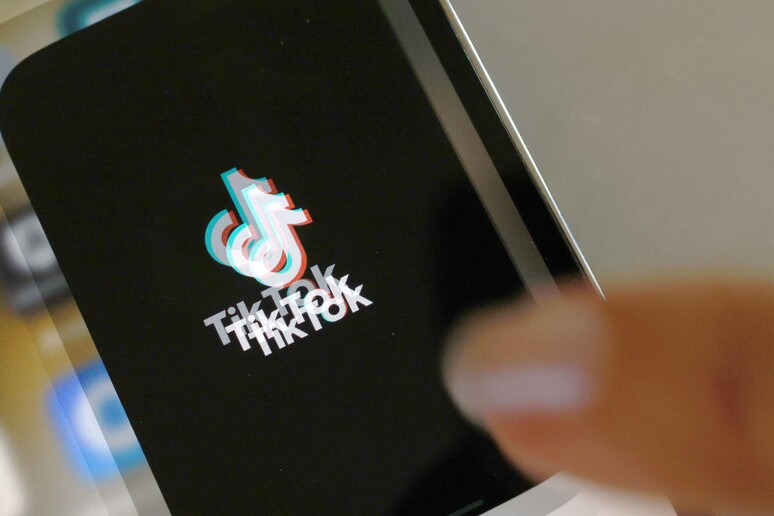 Il logo di Tik Tok © ANSA/Getty Images via AFP