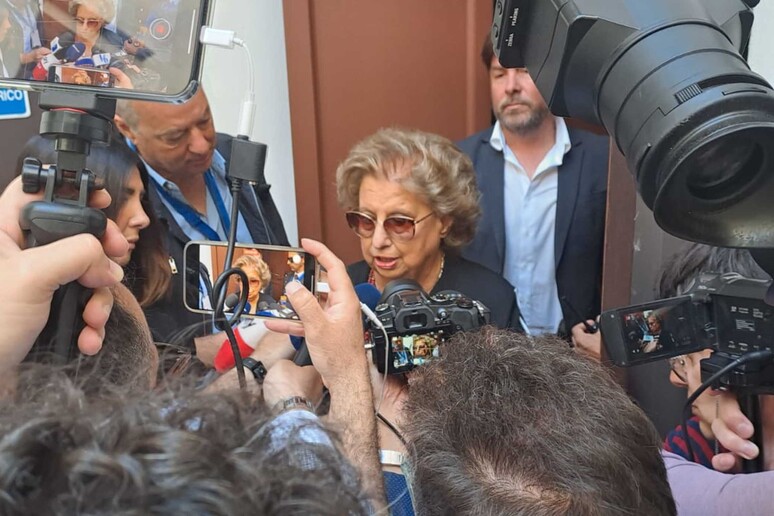 Maria Falcone, amo lo Stato non posso pensare sia dietro strage - RIPRODUZIONE RISERVATA