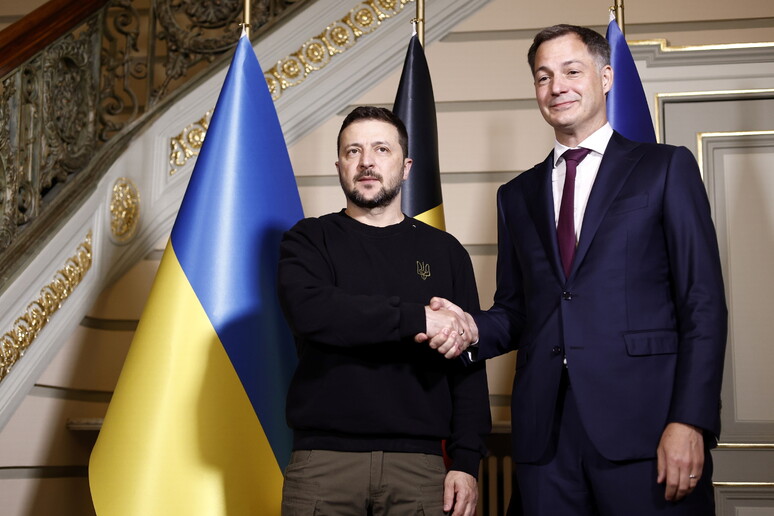 Belgio e Ucraina stringono da un accordo da 150 milioni per la ricostruzione - RIPRODUZIONE RISERVATA