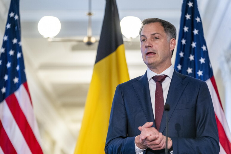 De Croo, auguri a presidenza Ungheria, mantenga sostegno a Kiev © ANSA/EPA
