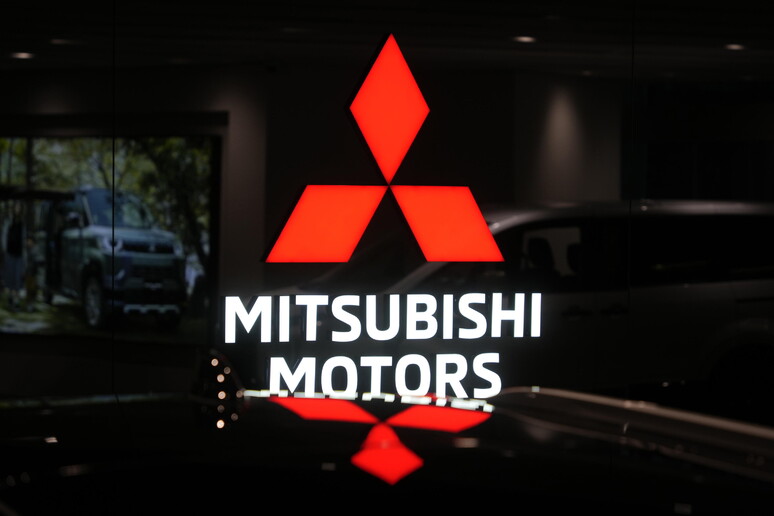 Mitsubishi Motors FY2023 Full Year Financial Results © ANSA/EPA