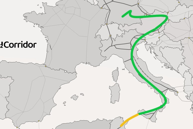 Dall 'Ue 24 milioni alla dorsale dell 'idrogeno in Italia - RIPRODUZIONE RISERVATA