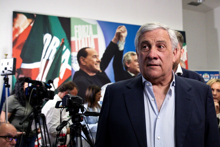 Antonio Tajani - RIPRODUZIONE RISERVATA