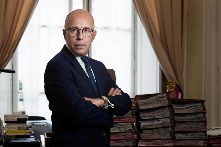 Eric Ciotti © ANSA/AFP