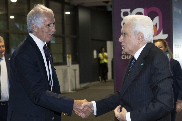 Europei atletica: Mattarella in tribuna per ultime finali - RIPRODUZIONE RISERVATA