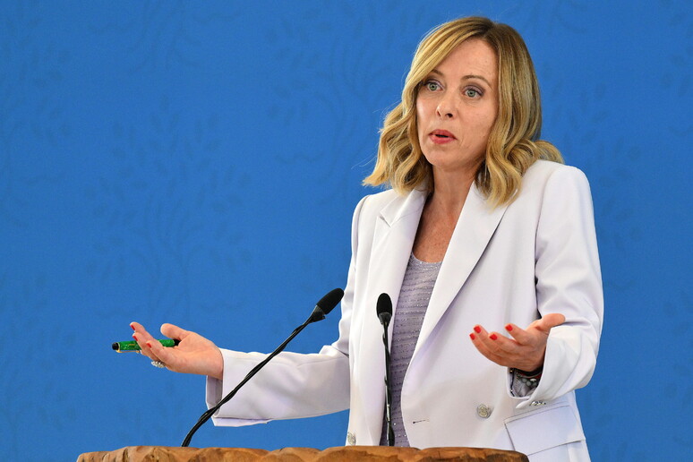 Vertici dell 'Ecr riuniti a Bruxelles, atteso incontro con Meloni - RIPRODUZIONE RISERVATA