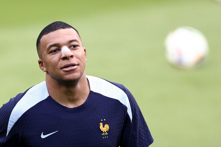 Mbappé © ANSA/AFP