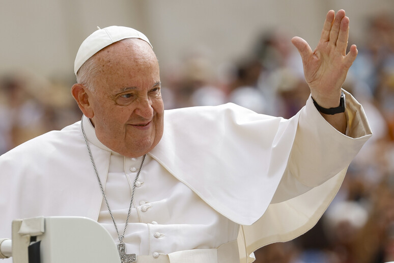 Il Papa, siamo chiamati ad accogliere chi bussa alle porte - RIPRODUZIONE RISERVATA