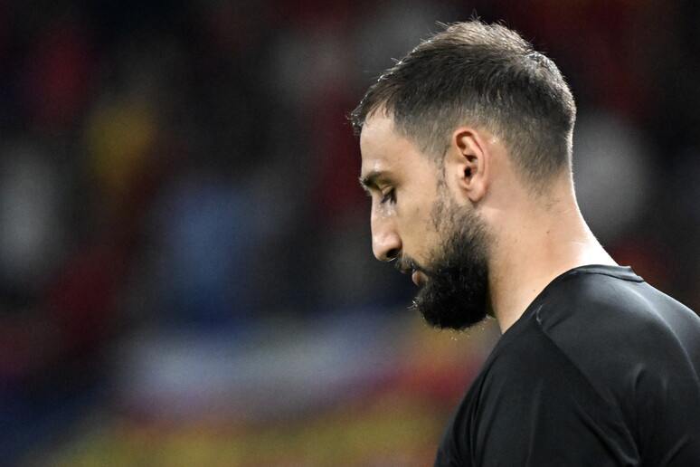 Donnarumma - RIPRODUZIONE RISERVATA