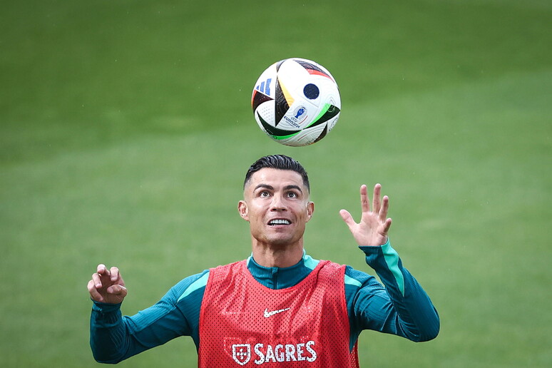 Cristiano Ronaldo © ANSA/EPA