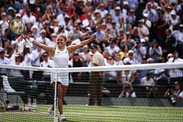 TENNIS-GBR-WIMBLEDON © ANSA/AFP