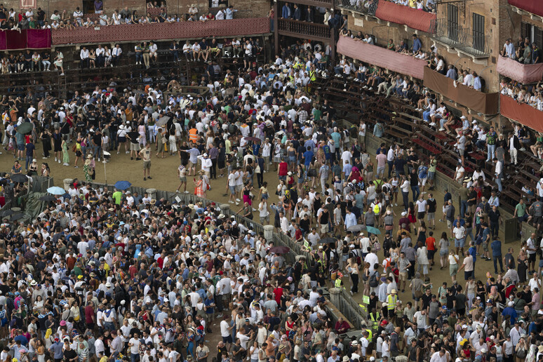 Palio di Siena - RIPRODUZIONE RISERVATA