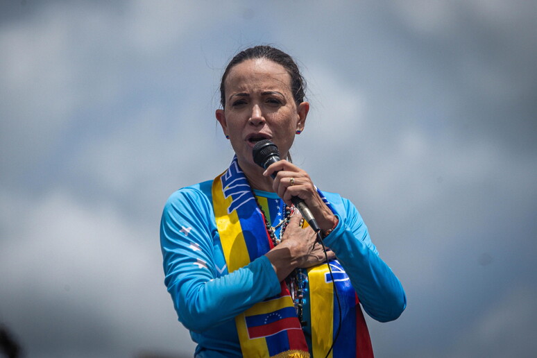 Maria Corina Machado © ANSA/EPA