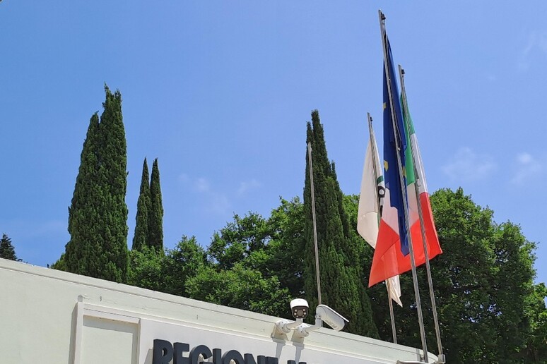 Sede Regione Marche ad Ancona - RIPRODUZIONE RISERVATA