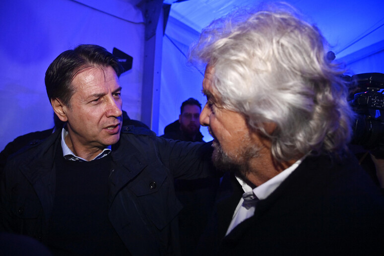 Conte e Grillo - RIPRODUZIONE RISERVATA