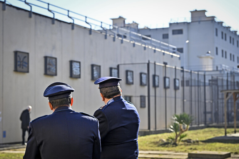 Un carcere in una foto di archivio © ANSA/ANSA/ALESSANDRO DI MEO