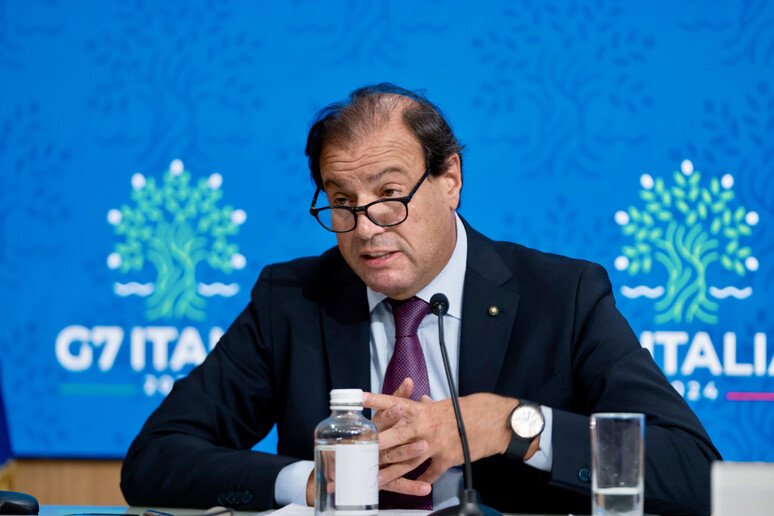 Il viceministro dell 'Economia, Maurizio Leo - RIPRODUZIONE RISERVATA