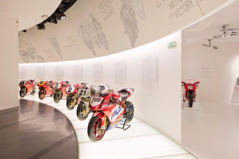 Ducati celebra la sua storia con due appuntamenti a Bologna - RIPRODUZIONE RISERVATA