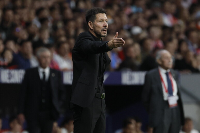 Diego Simeone © ANSA/EPA